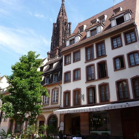 Hotel Rohan, Centre Cathedrale Страсбург Экстерьер фото