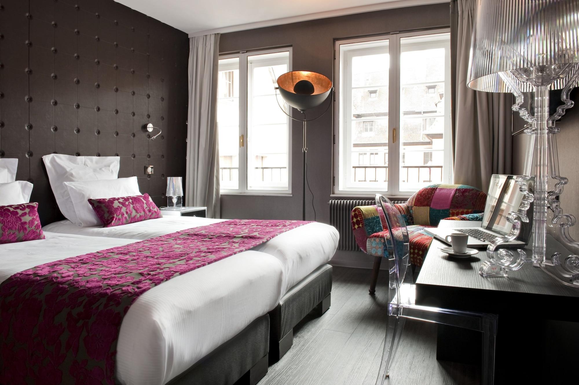 Hotel Rohan, Centre Cathedrale Страсбург Экстерьер фото